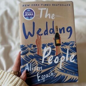 The Wedding People ✌️🍾 by Alison Espach, hardcover book